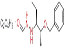 2-[(1S,2S)-1-乙基-2-苄氧基丙基]肼甲醛草酸盐,2-[(1S,2S)-1-Ethyl-2-(phenylmethoxy)propyl]hydrazinecarboxaldehyd