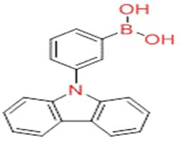 3-(9H-咔唑-9-基)苯硼酸,[3-(9H-Carbazol-9-yl)phenyl]boronic acid