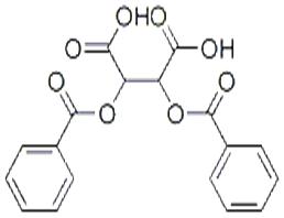 L-二苯甲酰酒石酸无水物