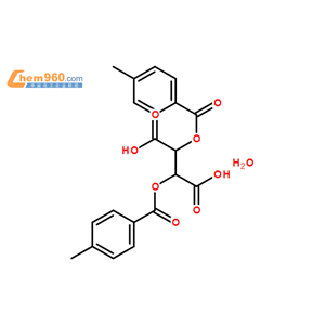 L-二对甲基苯酒石酸,DI-P-TOLUOYL-D-TARTARIC ACID MONOHYDRATE