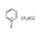 N-氟吡啶三氟甲磺酸盐,1-FLUOROPYRIDINIUM TRIFLATE