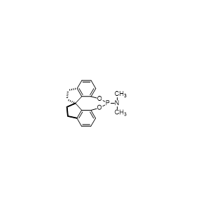 N-二甲基-[(S)-1,1'-螺二氢茚-7,7'-二基]亚磷酰胺