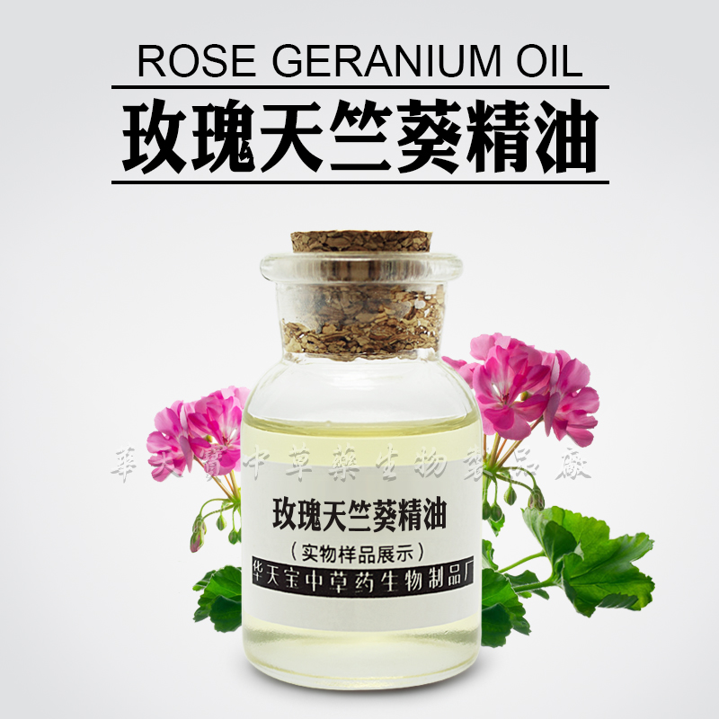 玫瑰天竺葵精油,Rose Geranium Oi