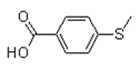 4-(甲硫基)苯甲酸,4-(METHYLTHIO)BENZOIC ACID