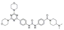 N-[4-[[4-(二甲基氨基)-1-哌啶基]羰基]苯基]-N'-[4-[4,6-二(4-吗啉基)-1,3,5-三嗪-2-基]苯基]脲,PKI-587/Gedatolisib