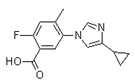 Cas 1448508-47-1,5-(4-cyclopropyl-1H-imidazol-1-yl)-2-fluoro-4-methylbenzoic acid