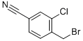 4-溴甲基-3-氯苯腈,4-(bromomethyl)-3-chlorobenzonitrile