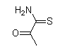 2-氧代丙烷硫代酰胺,2-oxopropanethioamide