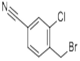 4-溴甲基-3-氯苯腈
