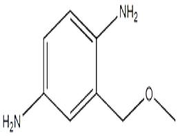 2-(甲氧基甲基)苯-1,4-二胺