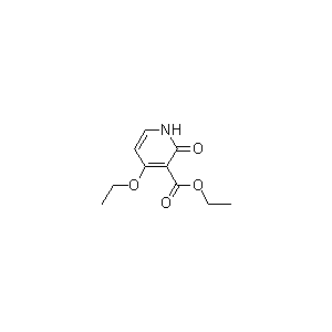 2-氧代-4-乙氧基-1,2-二氢吡啶-3-甲酸乙酯,Ethyl 4-Ethoxy-2-oxo-1,2-dihydropyridine-3-carboxylate