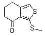 3-(甲基硫基)-6,7-二氢苯并[C]噻吩-4(5H)-酮,3-(methylthio)-6,7-dihydrobenzo[c]thiophen-4(5H)-one