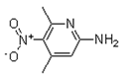 2-Amino-5-nitro-4,6-dimethylpyridine