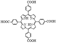 4,4',4'',4'''-(21H,23H-Porphine-5,10,15,20-tetrayl)tetrakisbenzoic acid ion(4-),4,4',4'',4'''-(21H,23H-Porphine-5,10,15,20-tetrayl)tetrakisbenzoic acid ion(4-)