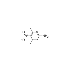 2-Amino-5-nitro-4,6-dimethylpyridine