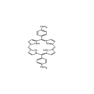 4,4'-(porphyrin-5,15-diyl)dianiline