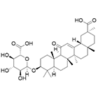 單葡萄糖醛酸甘草次酸（甘草新苷）,Glycyrrhetic Acid Monoglucuronide；Glycyrrhetic acid 3-O-mono-beta-D-glucuronide