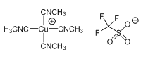 四乙腈三氟甲磺酸铜(I) 乙腈溶液,Tetrakisacetonitrile copper(I) triflate  acetonitrile solution