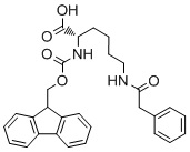 Fmoc-Lys(Pac)-OH