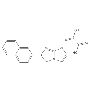 5,6-Dihydro-6-(2-napthyl) imidazo[2,1-b]thiazole oxalate