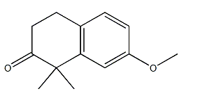 7-甲氧基-1,1-二甲基-3,4-二氢萘-2(1H)-酮,7-Methoxy-1,1-diMethyl-3,4-dihydronaphthalen-2(1H)-one