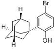 2-（1-金剛烷）-4-溴苯酚,2-(1-Adamantyl)-4-bromophenol