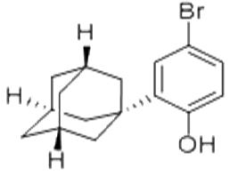 2-（1-金刚烷）-4-溴苯酚