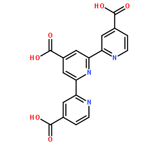 2,2':6',2"-三联吡啶-4,4’,4”-三甲酸,[2,2':6',2''-Terpyridine]-4,4',4''-tricarboxylic acid