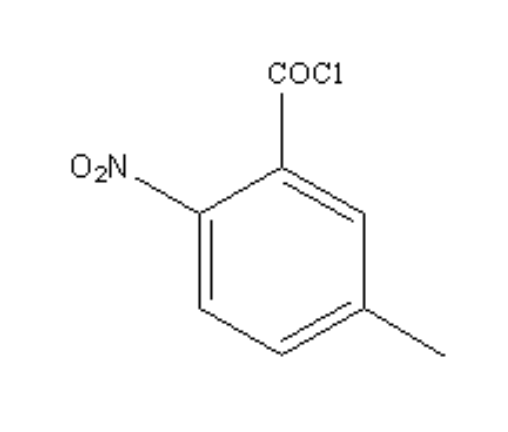 5-甲基-2-硝基苯甲酰氯,5-methyl-2-nitrobenzoyl chloride