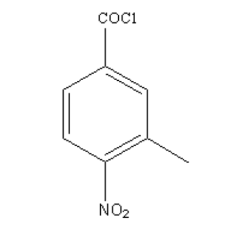 3-甲基-4-硝基苯甲酰氯,3-methyl-4-nitrobenzoyl chloride