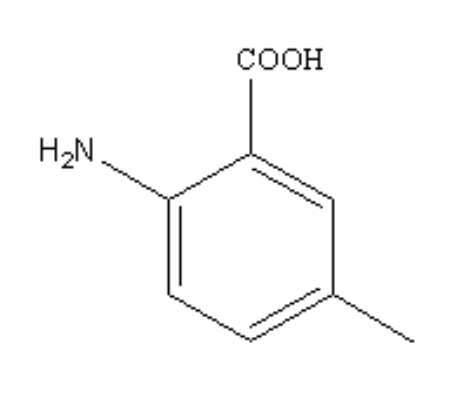 2-胺基-5-甲基苯甲酸,2-Amino-5-methylbenzoic acid