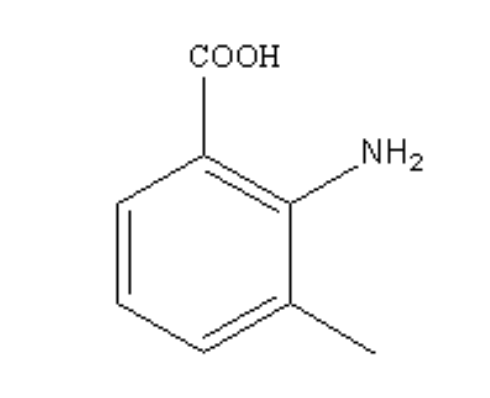 2-氨基-3-甲基苯甲酸,3-Methylanthranilic acid