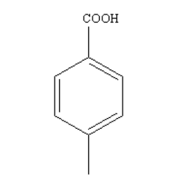 4-甲基苯甲酸,p-Toluic acid