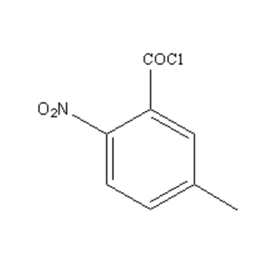 5-甲基-2-硝基苯甲酰氯,5-methyl-2-nitrobenzoyl chloride