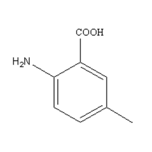 2-胺基-5-甲基苯甲酸