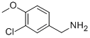 3-氯-4-甲氧基苄胺,3-Chloro-4-methoxybenzenemethanamine