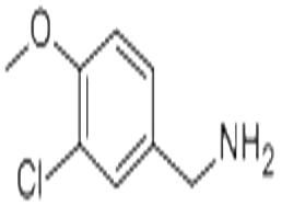 3-氯-4-甲氧基苄胺,3-Chloro-4-methoxybenzenemethanamine