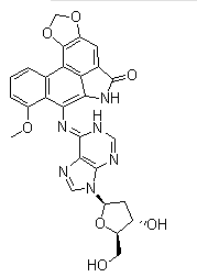 马兜铃内酰胺 A,7-(deoxyadenosin-N(6)-yl)aristolactam I