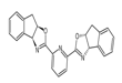 2,6-双[(3aS,8aR)-(-)-8H-茚并[1,2-d]噁唑啉-2-基]吡啶,2,6-Bis[(3aS,8aR)-(-)-8H-indeno[1,2-d]oxazolin-2-yl)]pyridine