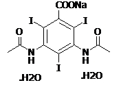 泛影酸钠,Sodium diatrizoate dihydrate