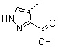 4-甲基吡唑-3-羧酸,4-Methylpyrazole-3-carboxylic acid