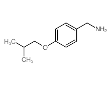 4-異丁氧基芐胺,4-(2-METHYLPROPOXY)-BENZENEMETHANAMINE