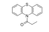 OC1210, 1-(10H-phenothiazin-10-yl)propan-1-one,OC1210, 1-(10H-phenothiazin-10-yl)propan-1-one