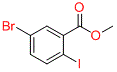 5-溴-2-碘苯甲酸甲酯,Methyl 5-bromo-2-iodobenzoate