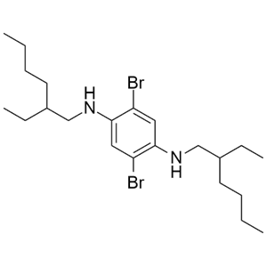 OC1605, 2,5-Dibromo-N1,N4-bis(2-ethylhexyl)benzene-1,4-diamine