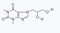 二羥丙茶堿,dihydroxypropyl theophylline