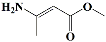 3-氨基巴豆酸甲酯,Methyl 3-aminocrotonat