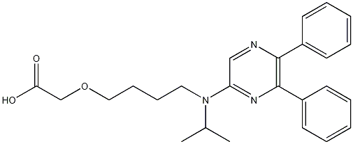 (4-((5,6-二苯基吡嗪基)(1-甲基乙基)氨基)丁氧基)乙酸