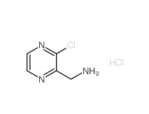 (3-氯吡嗪-2-基)甲胺盐酸,(3-Chloropyrazin-2-yl)MethanaMine hydrochloride