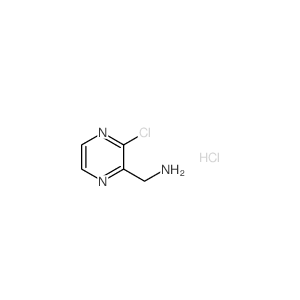 (3-氯吡嗪-2-基)甲胺盐酸